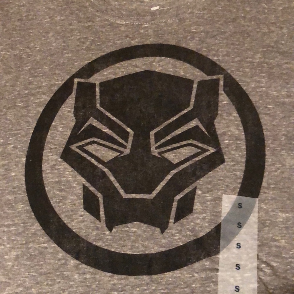 Old Navy Black Panther Marvel T.